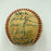 1986 New York Yankees Team Signed Baseball 29 Sigs Don Mattingly JSA COA