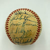 1986 New York Yankees Team Signed Baseball 29 Sigs Don Mattingly JSA COA