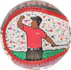 Tiger Woods Single Signed Hand Painted Art Major League Baseball JSA COA