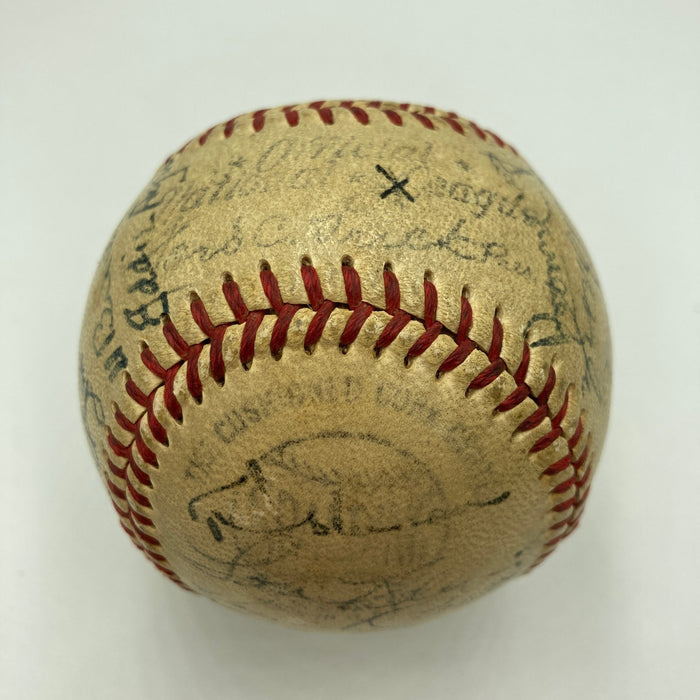1949 St. Louis Cardinals Team Signed National League Baseball Stan Musial JSA