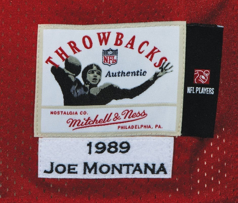 Joe Montana " I left my heart in San Francisco” Signed 49ers Jersey Fanatics