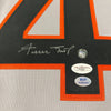 Willie Mays Signed Authentic Majestic San Francisco Giants Jersey JSA