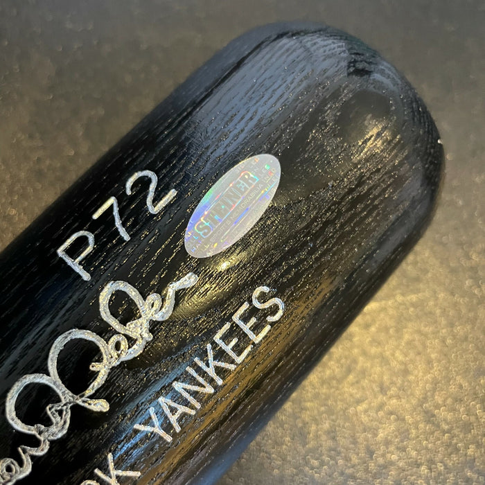 Derek Sanderson Jeter Full Name Signed Game Model Baseball Bat PSA DNA COA