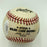 Linkin Park Band Signed Baseball 6 Signatures With Chester Bennington JSA COA