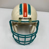 Richmond Webb 1995 Pro Bowl Signed Game Used Miami Dolphins Helmet JSA COA