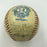 Beautiful 1937 Chicago White Sox Team Signed American League Baseball JSA COA