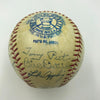 Beautiful 1937 Chicago White Sox Team Signed American League Baseball JSA COA