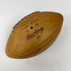 1966 Los Angeles Rams Team Signed Football JSA COA