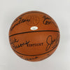 1977-1978 Kentucky Wildcats NCAA Champs Team Signed Basketball JSA COA