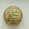 1957 Brooklyn Dodgers Clubhouse Signed National League Giles Baseball