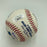 John Sterling Signed Heavily Inscribed STAT Baseball JSA COA RARE!