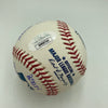 John Sterling Signed Heavily Inscribed STAT Baseball JSA COA RARE!