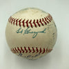1952 All Star Game Team Signed Baseball Jackie Robinson JSA COA