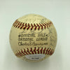 1974 Chicago Cubs Team Signed National League Baseball Ernie Banks JSA COA