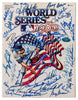 1980 Philadelphia Phillies Team Signed World Series Program 35 Sigs Beckett COA