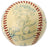 1956 Chicago White Sox Team Signed Baseball Nellie Fox PSA DNA COA