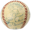 1956 Chicago White Sox Team Signed Baseball Nellie Fox PSA DNA COA