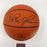 Magic Johnson Signed Official 1992 Olympics Game Basketball Dream Team JSA COA