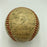 1949 St. Louis Cardinals Team Signed National League Baseball Stan Musial JSA