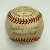 1946 St. Louis Cardinals World Series Champions Team Signed Baseball JSA COA