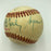 1984 Baseball Hall Of Fame Veterans Committee Signed Baseball With Stan Musial