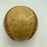 1949 New York Yankees World Series Champs Team Signed Baseball JSA COA