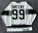 Wayne Gretzky Signed Los Angeles Kings Authentic Game Model Jersey JSA COA