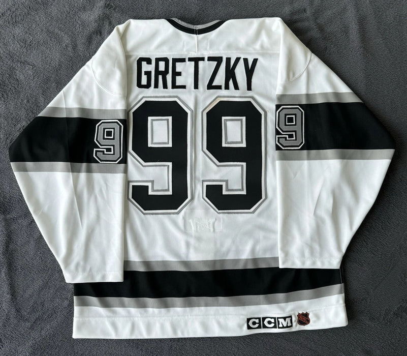 Wayne Gretzky Signed Los Angeles Kings Authentic Game Model Jersey JSA COA