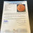 1984-85 Villanova Wildcats NCAA National Champions Team Signed Basketball JSA
