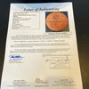 1984-85 Villanova Wildcats NCAA National Champions Team Signed Basketball JSA