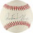 President Richard Nixon Single Signed National League Baseball