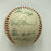 1969 Baltimore Orioles American League Champs Team Signed Baseball JSA COA