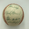 1969 Baltimore Orioles American League Champs Team Signed Baseball JSA COA