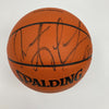 Dennis Rodman Signed Spalding NBA Game Issued Chicago Bulls Basketball JSA COA