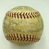 1959 New York Yankees Team Signed Baseball Mickey Mantle PSA DNA COA