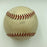 Beautiful 1950's Willie Mays Playing Days Signed Autographed Baseball JSA COA