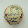 Vintage 1969 New York Mets WS Champs Team Signed Baseball Nolan Ryan Seaver JSA