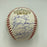 2004 Boston Red Sox World Series Champs Team Signed W.S. Baseball MLB Authentic