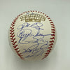 2004 Boston Red Sox World Series Champs Team Signed W.S. Baseball MLB Authentic