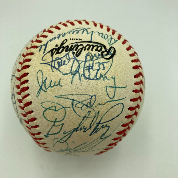 Cy Young Pitchers Multi Signed Baseball Sandy Koufax Tom Seaver 28 Sigs JSA COA