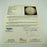 Willie Mays Hank Aaron Stan Musial 3,000 Hit Club Signed Baseball 13 Sig JSA COA