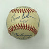 Mint 1968 Detroit Tigers World Series Champs Team Signed Baseball JSA COA