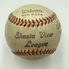 Mark Koenig Single Signed Baseball JSA COA 1927 New York Yankees JSA COA