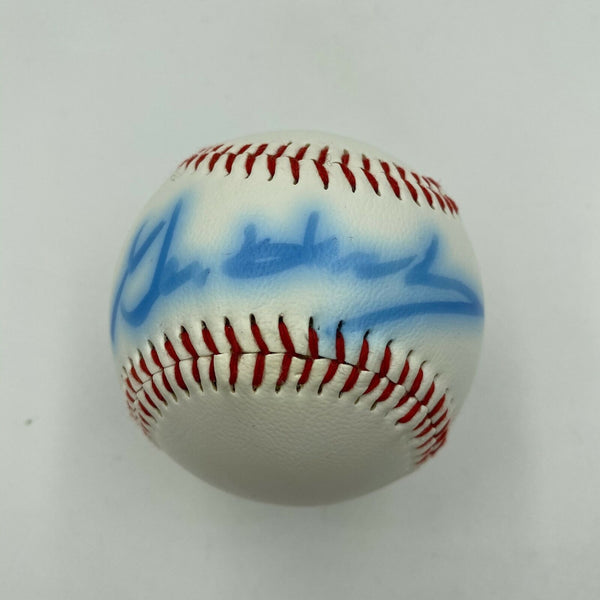Gene Hackman Signed Autographed Baseball With JSA COA