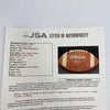 1999 Tulane Green Wave Team Signed NCAA Football 65 Sigs JSA COA