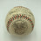 Harold Pie Traynor Full Name Single Signed 1925 National League Baseball PSA DNA