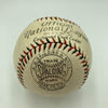 Harold Pie Traynor Full Name Single Signed 1925 National League Baseball PSA DNA