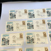 Lot Of (25) 1961 Naismith Basketball Hall of Fame Signed First Day Covers FDC