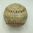 Eddie Collins Red Faber 1929 A's World Series Champs Signed Baseball JSA COA