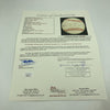 Vice President Spiro Agnew Single Signed 1969 American League Baseball JSA COA